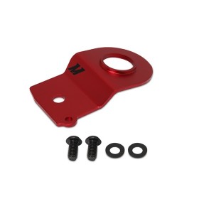 Mishimoto Soporte de aluminio para radiador Subaru WRX / STI, Rojo, 2015+
