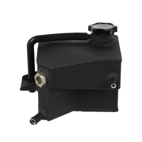Mishimoto Honda Civic Type R Tanque de expansión de aluminio, 2017+ , Negro