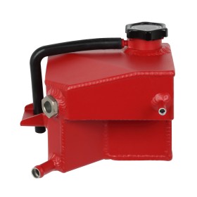 Mishimoto Honda Civic Type R Tanque de expansión de aluminio, 2017+, Rojo