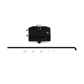 Mishimoto Bote de expansión líquido refrigerante Ford Mustang EcoBoost / GT 2015+ Negro