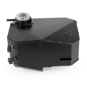 Mishimoto Ford Focus ST 2013+/ Focus RS 2016+ Tanque de expansión de aluminio, Negro