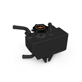 Mishimoto Subaru WRX Bote de expansión de líquido refrigerante de aluminio, 2008-2014 Negro