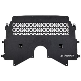 Mishimoto 2021+ BMW G80 M3 Skid Plate, Engine, Wrinkle Black