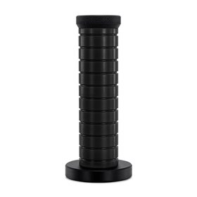 Mishimoto Weighted Grip Shift Knob, Black / Black