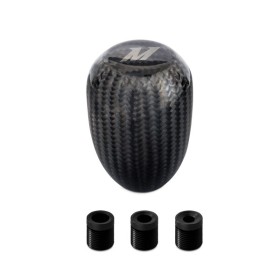 Mishimoto Pomo de cambio Carbono