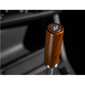 Mishimoto Tall Steel Core Wood Shift Knob, Walnut