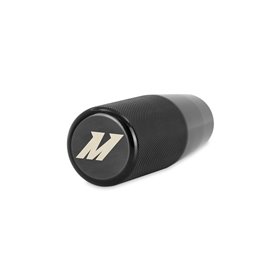 Mishimoto Weighted Shift Knob, XL, Black (Knurled)