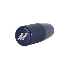 Mishimoto Weighted Shift Knob, XL, Blue (Knurled)