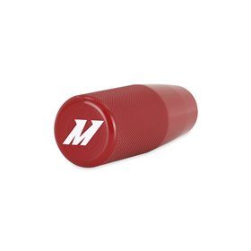 Mishimoto Weighted Shift Knob, XL, Red (Knurled)