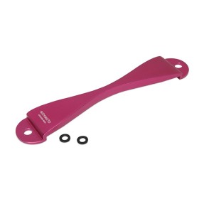 Mishimoto Placa de sujección de bateria para Subaru, Rosa