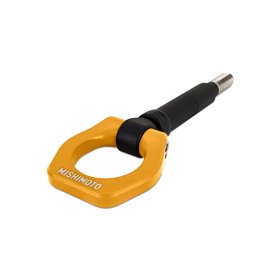 Mishimoto 13-20 Subaru BRZ/FRS/86 / 18+ Subaru WRX Tow Hook, Gold