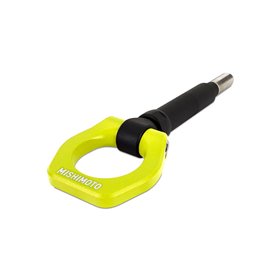 Mishimoto 13-20 Subaru BRZ/FRS/86, 18+ Subaru WRX Tow Hook, NeonYellow