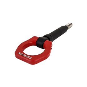 Mishimoto 13-20 Subaru BRZ/FRS/86 / 18+ Subaru WRX Tow Hook, Red