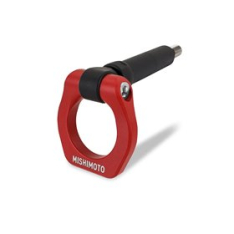 Mishimoto 2002-2007 Subaru WRX/STI Tow Hook (Front), Red