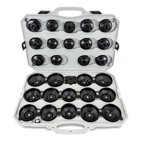 Mishimoto Oil Filter Wrench Set Cup Style, 30pc