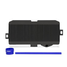 Mishimoto Intercooler superior Subaru STI Negro 2008-2014 Manguera Azul