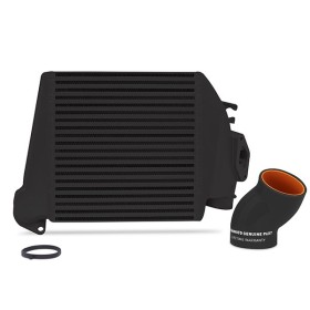Mishimoto Intercooler superior Subaru WRX 2008-2014 Negro, manguera Negra
