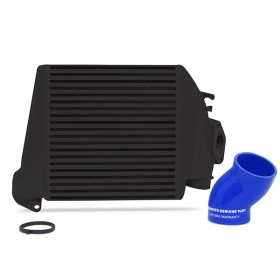 Mishimoto Intercooler superior Subaru WRX 2008-2014 Negro, manguera Azul