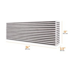 Mishimoto Universal Air-to-Air Race Intercooler Core, 24.00″ x 13.00″ x 3.50″
