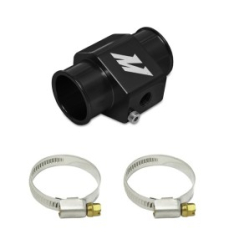 Mishimoto Adaptador para sensor temperatura agua, 32 mm, Negro