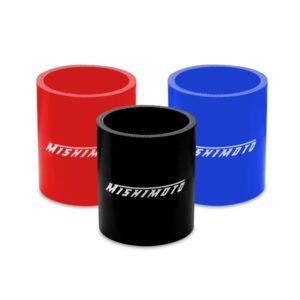 Mishimoto Manguito silicona recto, 2,25″ – Negro