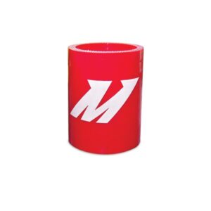 Mishimoto Manguito silicona recto 1,25″, Rojo