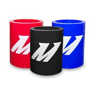 Mishimoto Manguito silicona recto 1,5″, Negro