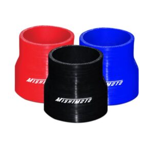 Mishimoto Manguito silicona reductor 2,5″ a 3″, Negro