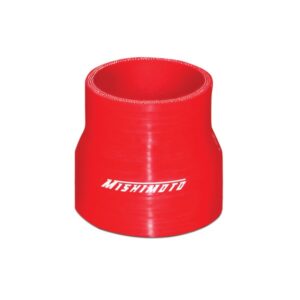 Mishimoto Manguito silicona reductor 2,5″ a 3″, Rojo
