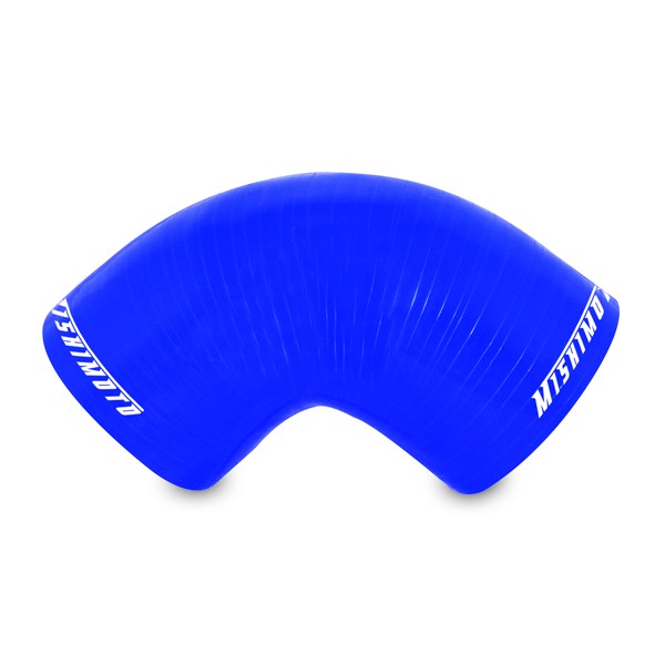 Mishimoto Manguito silicona 2,5″ a 90º, Azul