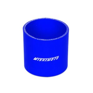 Mishimoto Manguito silicona recto 3″, Azul