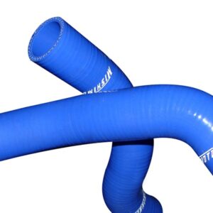 Mishimoto Kit manguitos de silicona Nissan Silvia 180SX / 200SX S13 S14 w / SR20DET 89-02 Azul