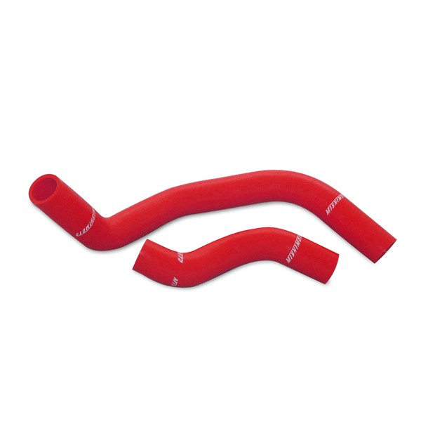 Mishimoto Kit manguitos de silicona Nissan Silvia 180SX / 200SX S13 S14 w / SR20DET 89-02 Rojo