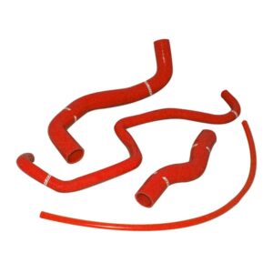 Mishimoto Kit manguitos de silicona Nissan 350Z 03-06 Rojo