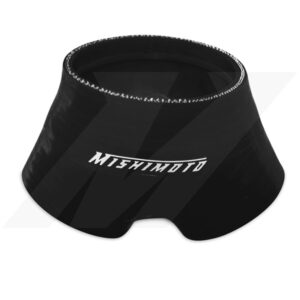 Mishimoto Manguito de silicona para admisión Audi S4 1997-2002 Negro