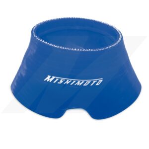 Mishimoto Manguito de silicona para admisión Audi S4 1997-2002 Azul