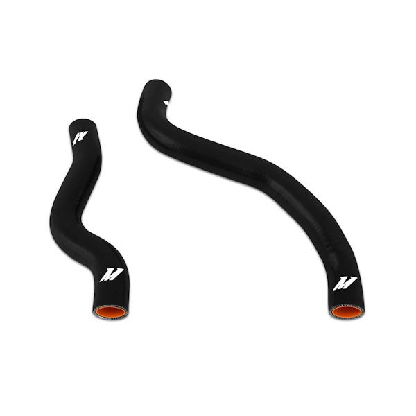 Mishimoto Kit manguitos de silicona Mitsubishi Lancer Evo 6, Negro