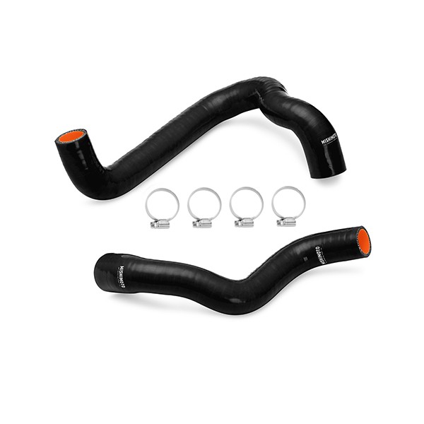 Mishimoto Kit manguitos de silicona Ford Fiesta ST180 2013+ Negro