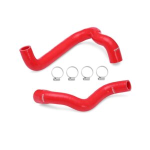 Mishimoto Kit manguitos de silicona Ford Fiesta ST180 2013+ Rojo