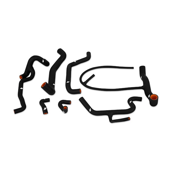 Mishimoto Kit manguitos de silicona Volkswagen Golf VR6 1995-1998 Negro