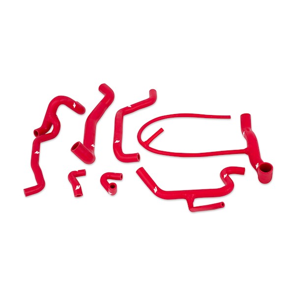 Mishimoto Kit manguitos de silicona Volkswagen Golf VR6 1995-1998 Rojo