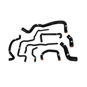 Mishimoto Kit manguitos de silicona Volkswagen Golf 1.8T 1998-2005 Negro
