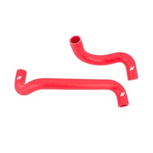 Mishimoto Kit manguitos de silicona Vauxhall Monaro VXR 05-07 Rojo