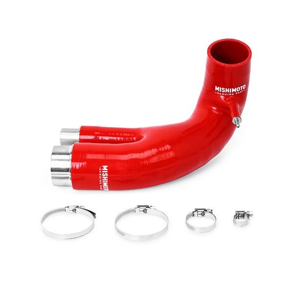 Mishimoto Mazda Mazdaspeed3 Silicone Induction Hose, 2007-2009, Red
