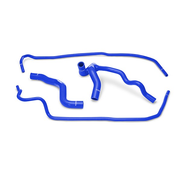 Mishimoto Kit manguitos de silicona de radiador Mazda3 MPS 2010-2013 Azul