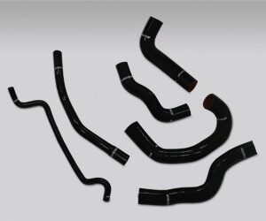 Mishimoto Kit manguitos de silicona Ford Mustang V8 05-06 Negro