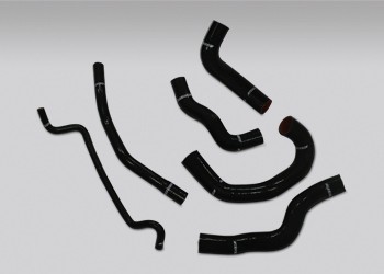 Mishimoto Kit manguitos de silicona Ford Mustang V8 05-06 Negro