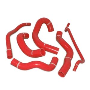 Mishimoto Kit manguitos de silicona Ford Mustang V8 05-06 Rojo