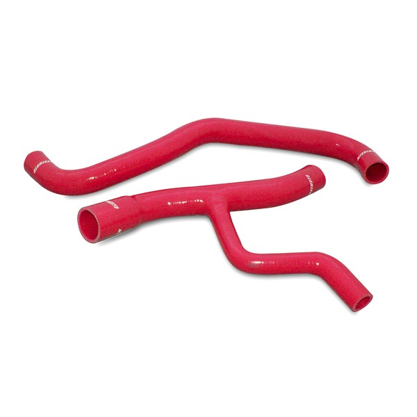 Mishimoto Kit de manguitos de silicona Ford Mustang GT / Kit Cobra 86-93, Rojo