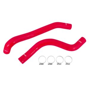 Mishimoto Kit manguitos de silicona Ford Mustang Ecoboost 2015+ Rojo